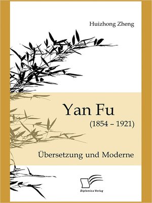 cover image of Yan Fu (1854-1921)